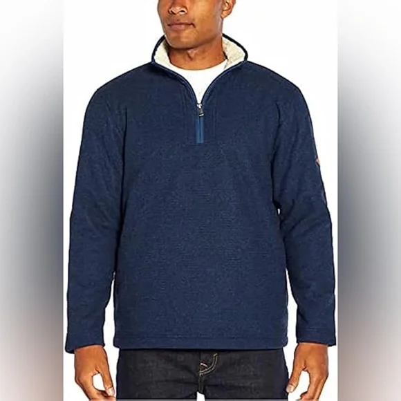 Orvis quarter zip fleece pullover - Picture 9 of 9